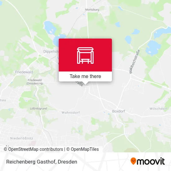 Карта Reichenberg Gasthof
