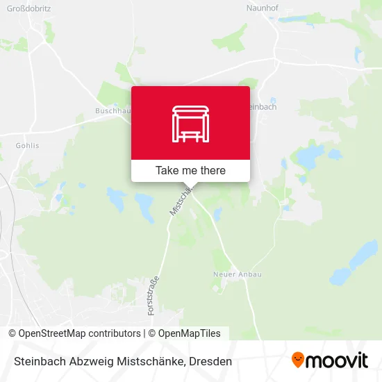 Карта Steinbach Abzweig Mistschänke