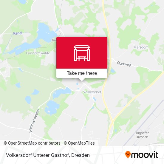 Карта Volkersdorf Unterer Gasthof