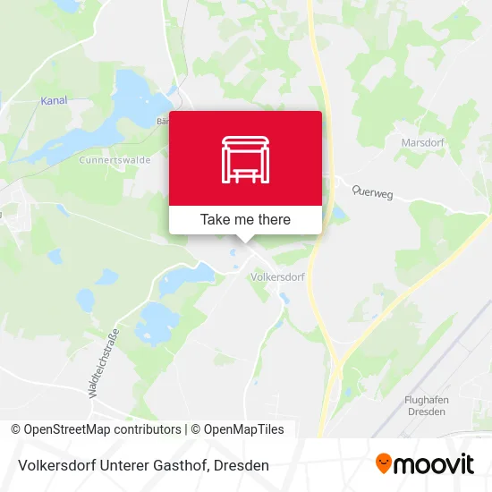 Карта Volkersdorf Unterer Gasthof