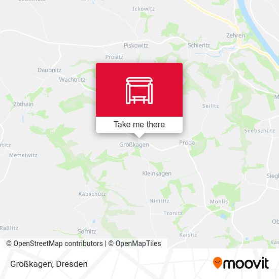 Карта Großkagen