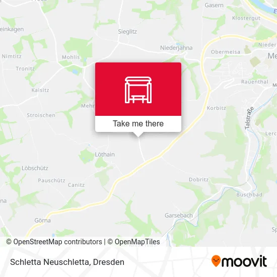 Карта Schletta Neuschletta