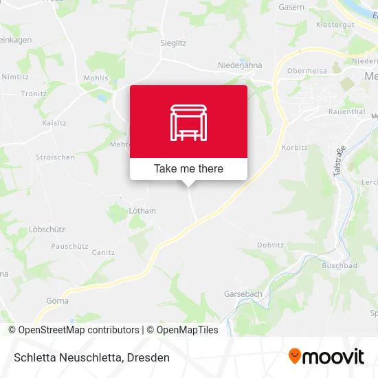 Карта Schletta Neuschletta