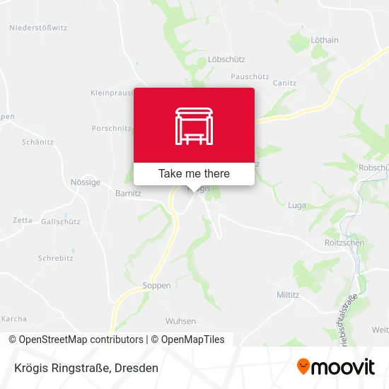 Карта Krögis Ringstraße