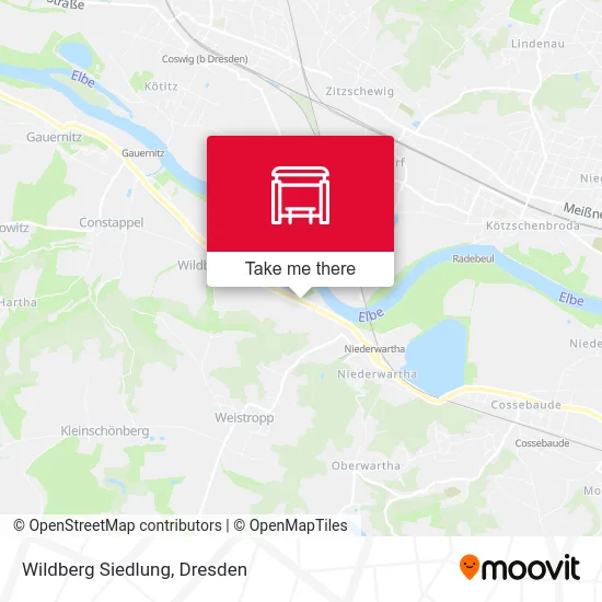 Карта Wildberg Siedlung