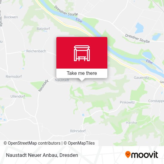 Карта Naustadt Neuer Anbau