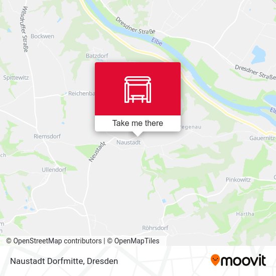 Карта Naustadt Dorfmitte