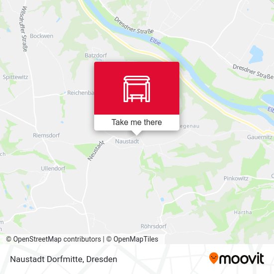 Карта Naustadt Dorfmitte