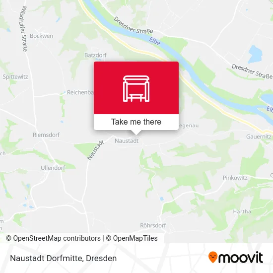 Карта Naustadt Dorfmitte
