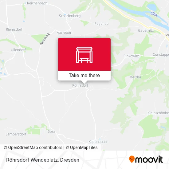 Röhrsdorf Wendeplatz map