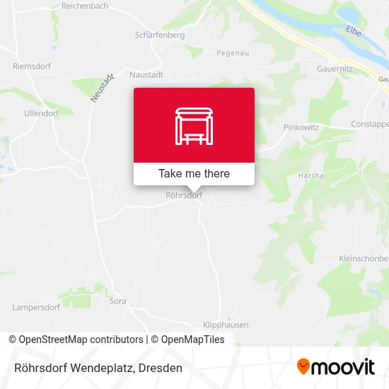 Röhrsdorf Wendeplatz map