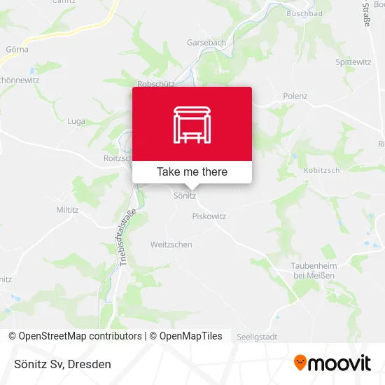 Карта Sönitz Sv