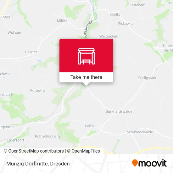 Карта Munzig Dorfmitte