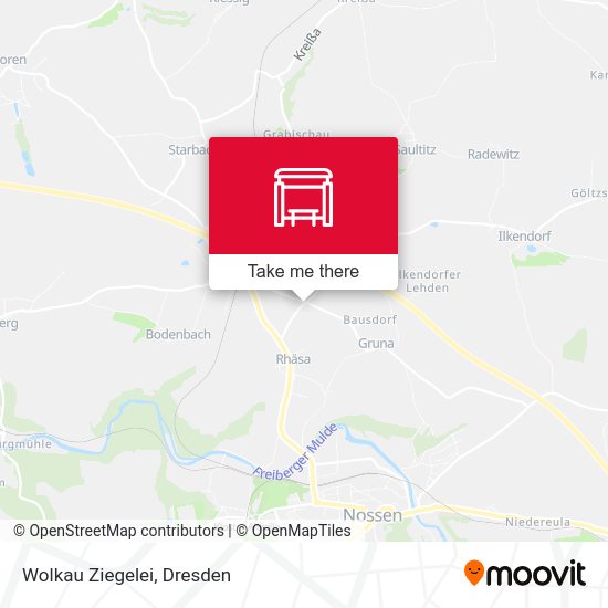 Карта Wolkau Ziegelei
