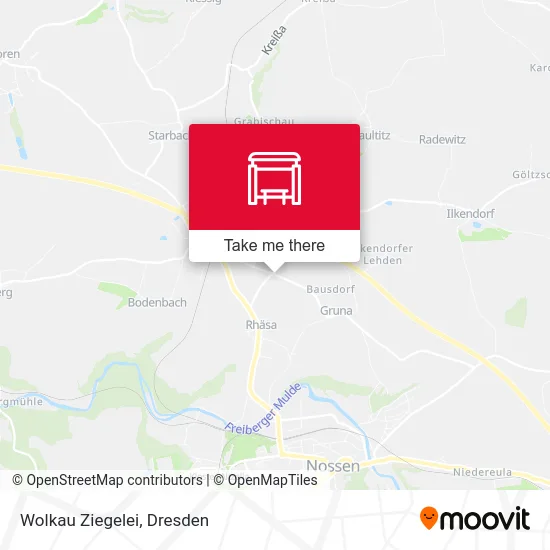 Карта Wolkau Ziegelei