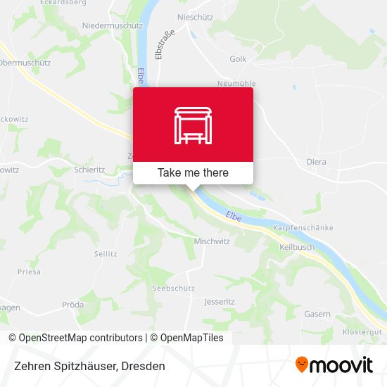 Карта Zehren Spitzhäuser