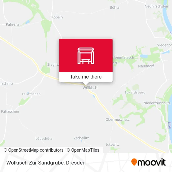 Карта Wölkisch Zur Sandgrube