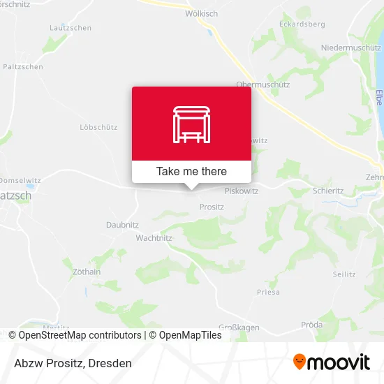 Карта Abzw Prositz