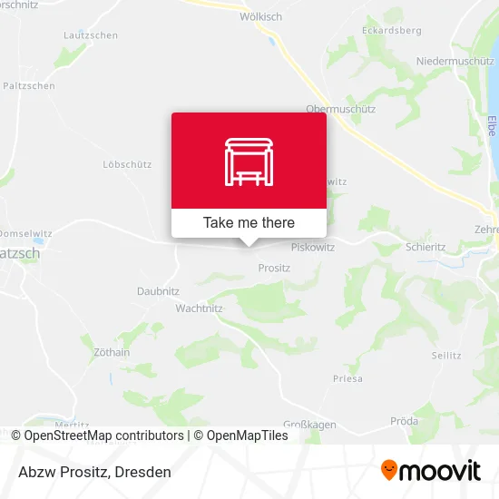 Карта Abzw Prositz