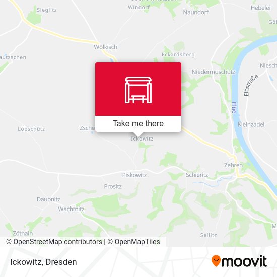 Карта Ickowitz