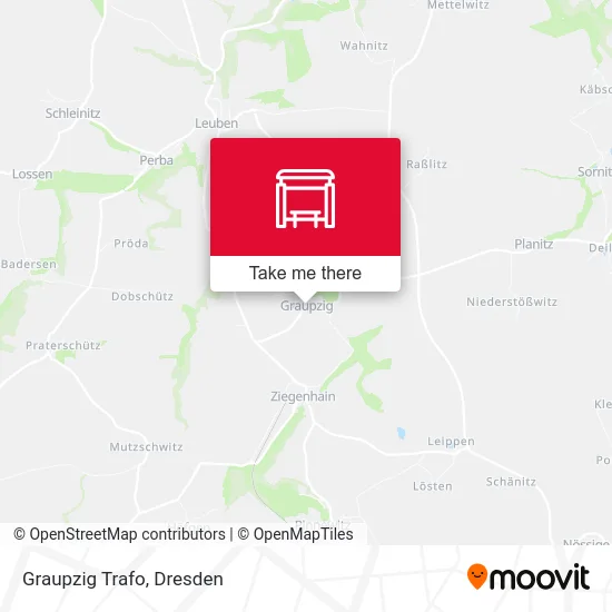 Карта Graupzig Trafo