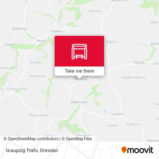 Карта Graupzig Trafo