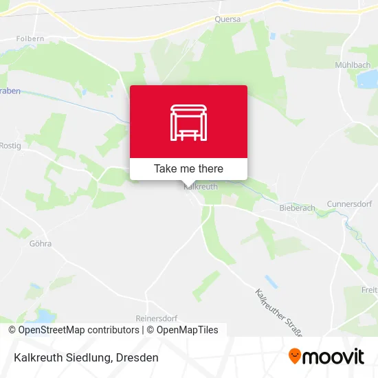 Карта Kalkreuth Siedlung