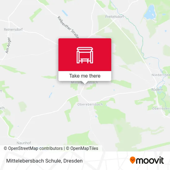 Карта Mittelebersbach Schule