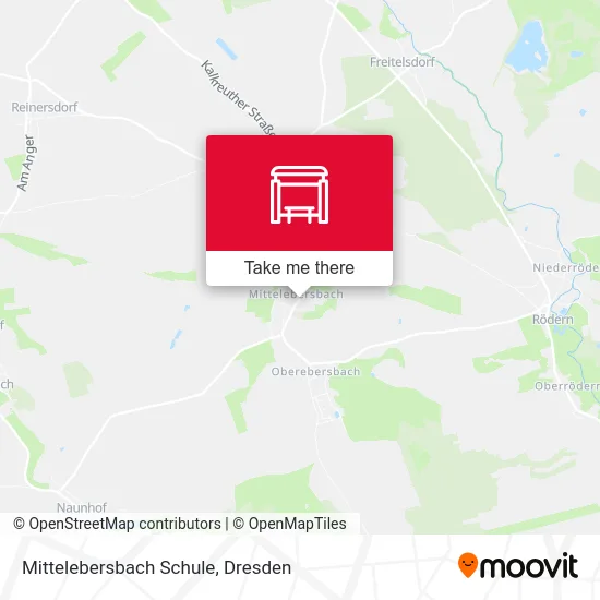 Карта Mittelebersbach Schule