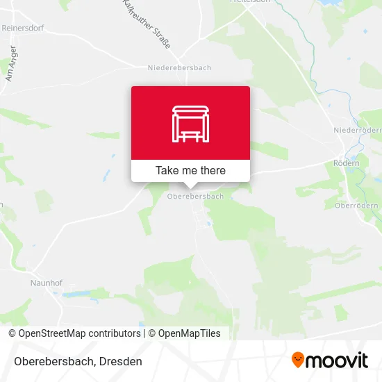 Карта Oberebersbach