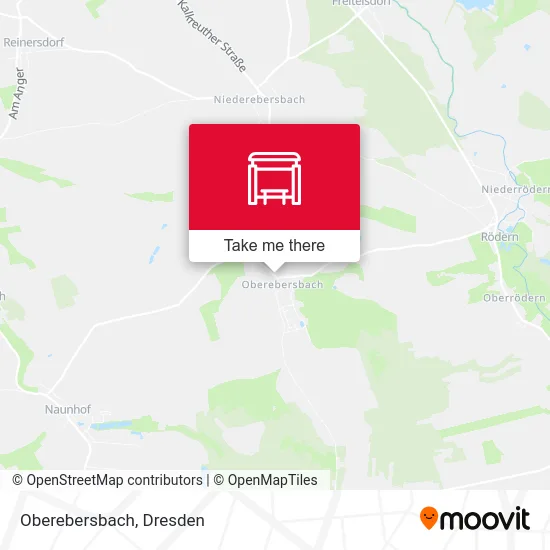 Карта Oberebersbach