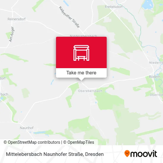 Карта Mittelebersbach Naunhofer Straße