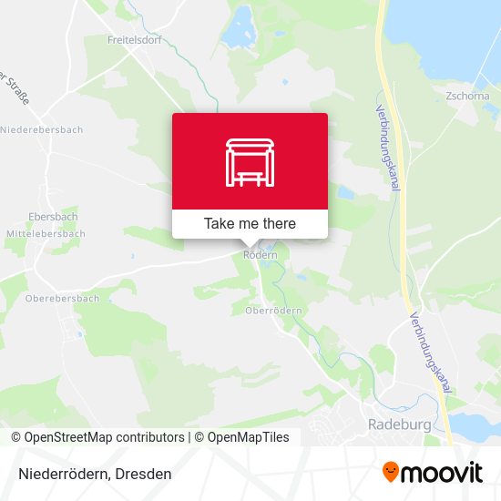 Карта Niederrödern