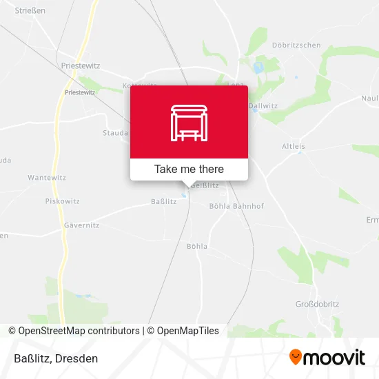 Карта Baßlitz