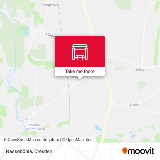 Карта Nasseböhla