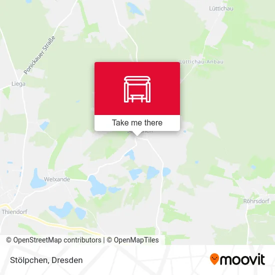 Карта Stölpchen