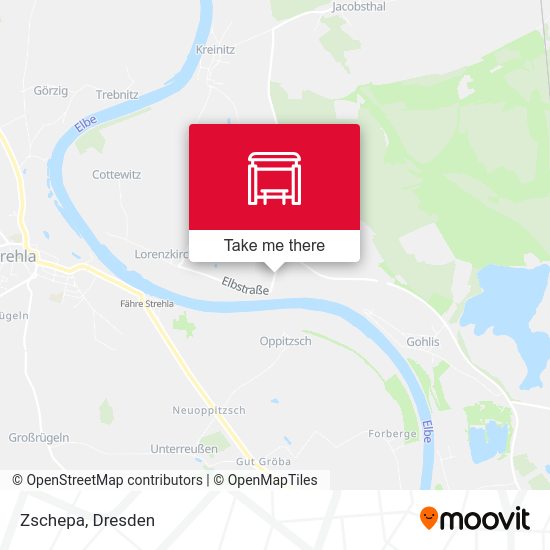 Карта Zschepa