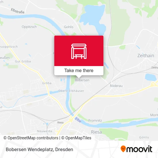 Карта Bobersen Wendeplatz
