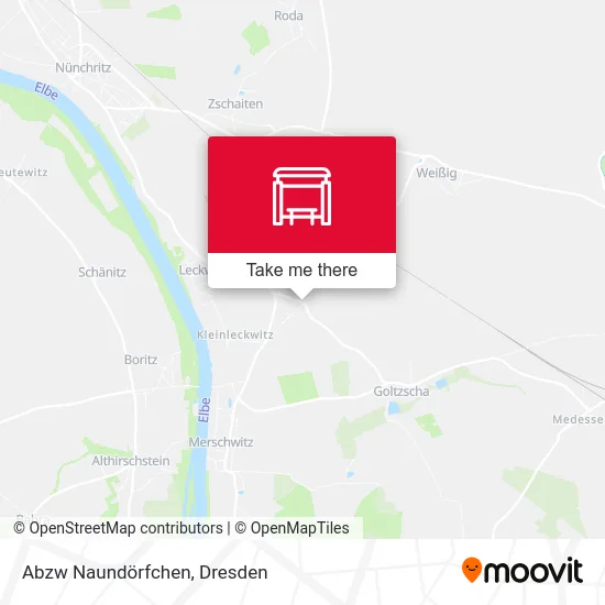 Карта Abzw Naundörfchen