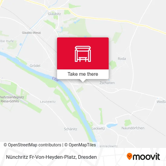 Карта Nünchritz Fr-Von-Heyden-Platz