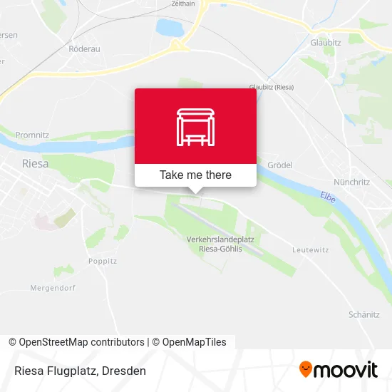 Карта Riesa Flugplatz