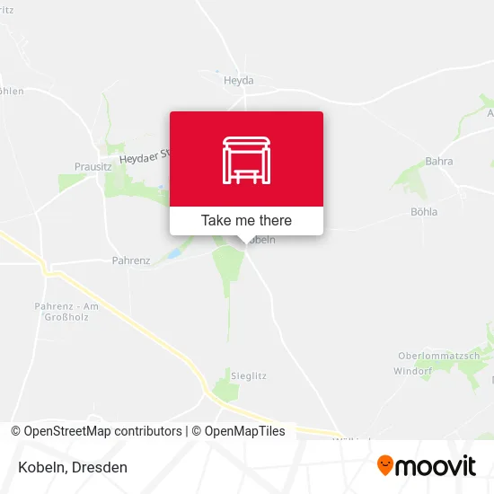 Карта Kobeln