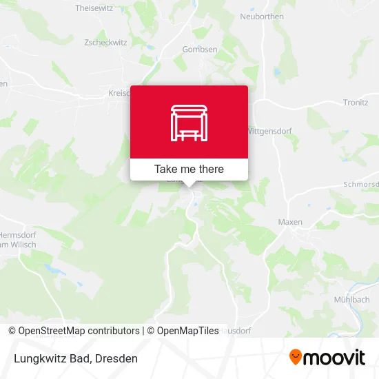 Карта Lungkwitz Bad