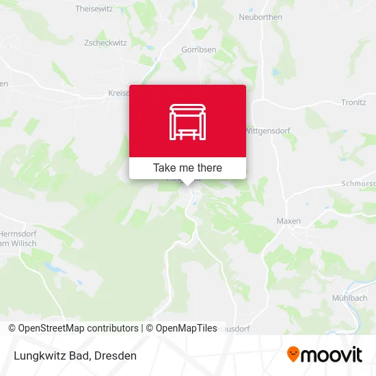 Карта Lungkwitz Bad