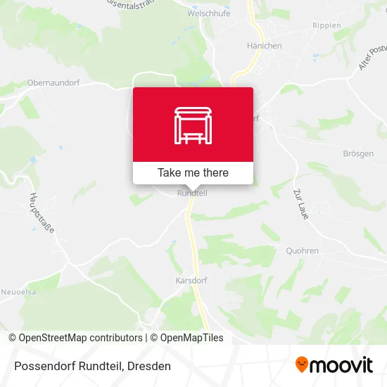 Карта Possendorf Rundteil