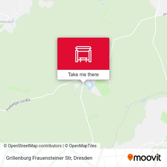 Карта Grillenburg Frauensteiner Str
