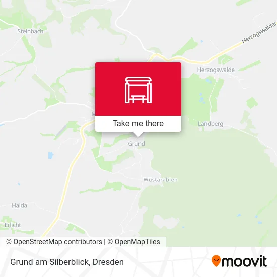 Карта Grund am Silberblick