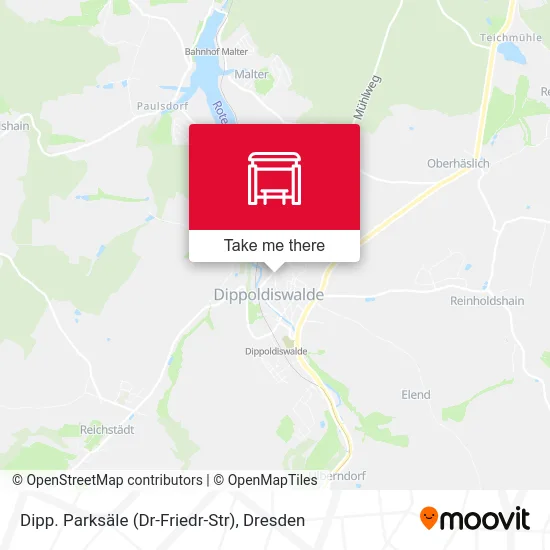 Карта Dipp. Parksäle (Dr-Friedr-Str)