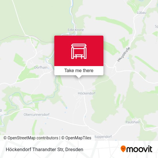 Карта Höckendorf Tharandter Str