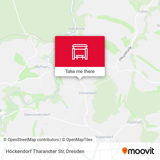 Карта Höckendorf Tharandter Str